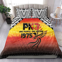 Papua New Guinea Independence Day Bedding Set One People One Nation One PNG LT05 - Polynesian Pride