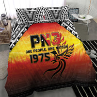 Papua New Guinea Independence Day Bedding Set One People One Nation One PNG LT05 - Polynesian Pride