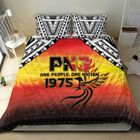 Papua New Guinea Independence Day Bedding Set One People One Nation One PNG LT05 - Polynesian Pride