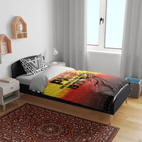 Papua New Guinea Independence Day Bedding Set One People One Nation One PNG LT05 - Polynesian Pride