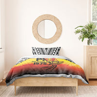 Papua New Guinea Independence Day Bedding Set One People One Nation One PNG LT05 - Polynesian Pride