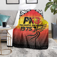 Papua New Guinea Independence Day Blanket One People One Nation One PNG LT05 - Polynesian Pride