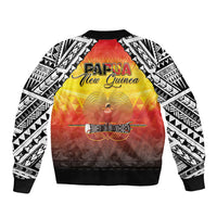 Papua New Guinea Independence Day Bomber Jacket One People One Nation One PNG LT05 - Polynesian Pride