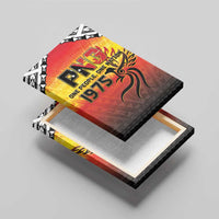 Papua New Guinea 49th Independence Day Canvas Wall Art One People One Nation One PNG