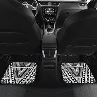 Papua New Guinea Independence Day Car Mats One People One Nation One PNG LT05 Set 2pcs - Back Yellow - Polynesian Pride