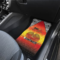 Papua New Guinea Independence Day Car Mats One People One Nation One PNG LT05 - Polynesian Pride