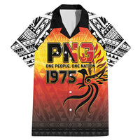 Papua New Guinea 49th Independence Day Family Matching Mermaid Dress and Hawaiian Shirt One People One Nation One PNG