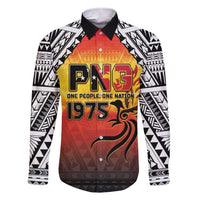 Papua New Guinea Independence Day Family Matching Short Sleeve Bodycon Dress and Hawaiian Shirt One People One Nation One PNG LT05 Daughter's Dress Yellow - Polynesian Pride