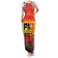 Papua New Guinea 49th Independence Day Family Matching Tank Maxi Dress and Hawaiian Shirt One People One Nation One PNG