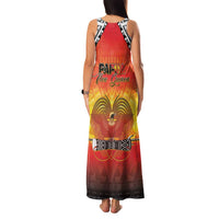 Papua New Guinea 49th Independence Day Family Matching Tank Maxi Dress and Hawaiian Shirt One People One Nation One PNG