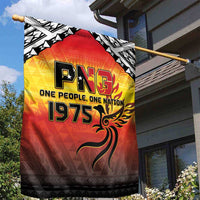 Papua New Guinea Independence Day Garden Flag One People One Nation One PNG LT05 - Polynesian Pride