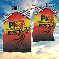 Papua New Guinea Independence Day Garden Flag One People One Nation One PNG LT05 - Polynesian Pride