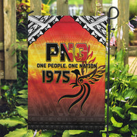 Papua New Guinea Independence Day Garden Flag One People One Nation One PNG LT05 Garden Flag Yellow - Polynesian Pride