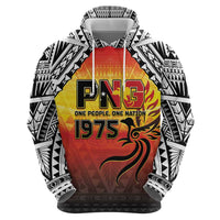 Papua New Guinea Independence Day Hoodie One People One Nation One PNG LT05 - Polynesian Pride