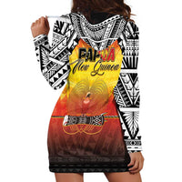 Papua New Guinea 49th Independence Day Hoodie Dress One People One Nation One PNG