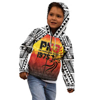 Papua New Guinea Independence Day Kid Hoodie One People One Nation One PNG LT05 - Polynesian Pride