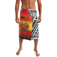 Papua New Guinea Independence Day Lavalava One People One Nation One PNG LT05 Yellow - Polynesian Pride