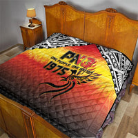 Papua New Guinea Independence Day Quilt One People One Nation One PNG LT05 - Polynesian Pride