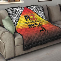 Papua New Guinea Independence Day Quilt One People One Nation One PNG LT05 - Polynesian Pride