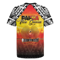 Papua New Guinea 49th Independence Day Rugby Jersey One People One Nation One PNG