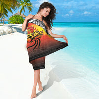 Papua New Guinea Independence Day Sarong One People One Nation One PNG LT05 - Polynesian Pride
