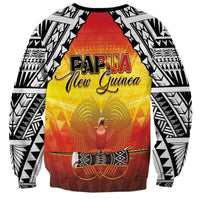 Papua New Guinea Independence Day Sweatshirt One People One Nation One PNG LT05 - Polynesian Pride