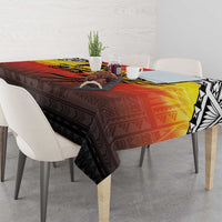 Papua New Guinea Independence Day Tablecloth One People One Nation One PNG LT05 - Polynesian Pride