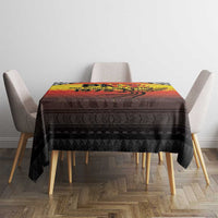 Papua New Guinea Independence Day Tablecloth One People One Nation One PNG LT05 - Polynesian Pride