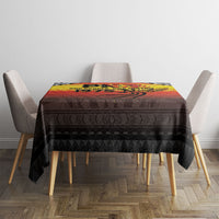 Papua New Guinea Independence Day Tablecloth One People One Nation One PNG LT05 - Polynesian Pride