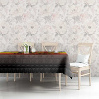 Papua New Guinea Independence Day Tablecloth One People One Nation One PNG LT05 - Polynesian Pride