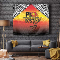 Papua New Guinea Independence Day Tapestry One People One Nation One PNG LT05 - Polynesian Pride