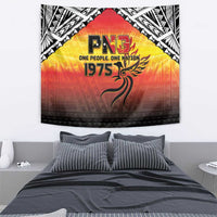 Papua New Guinea Independence Day Tapestry One People One Nation One PNG LT05 - Polynesian Pride