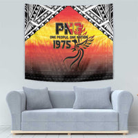 Papua New Guinea Independence Day Tapestry One People One Nation One PNG LT05 - Polynesian Pride