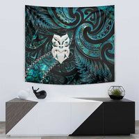 New Zealand Aotearoa Tapestry Maori Wheku Paua Shell Glitter Turquoise LT05 - Polynesian Pride