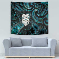 New Zealand Aotearoa Tapestry Maori Wheku Paua Shell Glitter Turquoise LT05 - Polynesian Pride