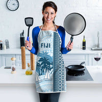 Fiji Regatta Apron Palm Tree Tapa Pattern LT05 - Polynesian Pride