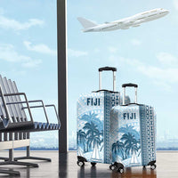 Fiji Regatta Luggage Cover Palm Tree Tapa Pattern - Polynesian Pride