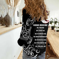 New Zealand Aotearoa Mana Wahine Women Casual Shirt