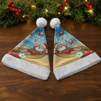 Guam Christmas Santa Hat Felis Pasgua Chilling Santa LT05 - Polynesian Pride
