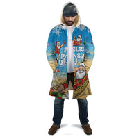 Guam Christmas Cloak Felis Pasgua Chilling Santa - Polynesian Pride