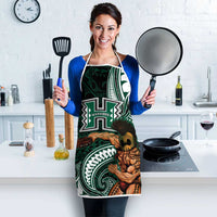 Hawaii Ikaika Warrior Football Apron Polynesian Tribal Tattoo LT05 - Polynesian Pride