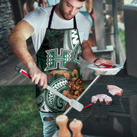 Hawaii Ikaika Warrior Football Apron Polynesian Tribal Tattoo LT05 - Polynesian Pride