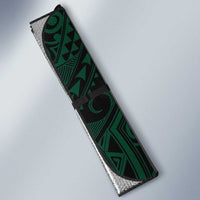 Hawaii Ikaika Warrior Football Auto Sun Shade Polynesian Tribal Tattoo LT05 - Polynesian Pride