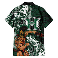 Hawaii Ikaika Warrior Football Hawaiian Shirt Polynesian Tribal Tattoo LT05 - Polynesian Pride