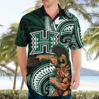 Hawaii Ikaika Warrior Football Hawaiian Shirt Polynesian Tribal Tattoo LT05 - Polynesian Pride
