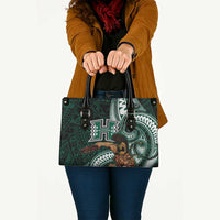 Hawaii Ikaika Warrior Football Leather Bag Polynesian Tribal Tattoo LT05 - Polynesian Pride