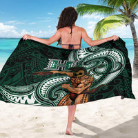 Hawaii Ikaika Warrior Football Sarong Polynesian Tribal Tattoo - Polynesian Pride