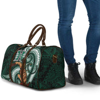 Hawaii Ikaika Warrior Football Travel Bag Polynesian Tribal Tattoo LT05 - Polynesian Pride