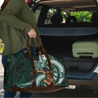 Hawaii Ikaika Warrior Football Travel Bag Polynesian Tribal Tattoo LT05 - Polynesian Pride