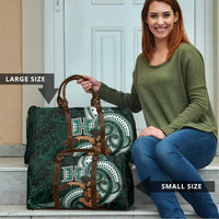 Hawaii Ikaika Warrior Football Travel Bag Polynesian Tribal Tattoo LT05 - Polynesian Pride
